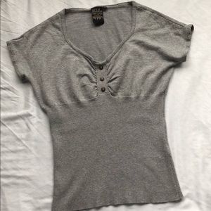 Gray t-shirt